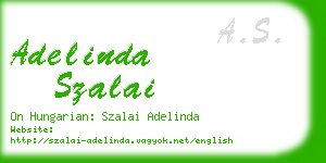 adelinda szalai business card